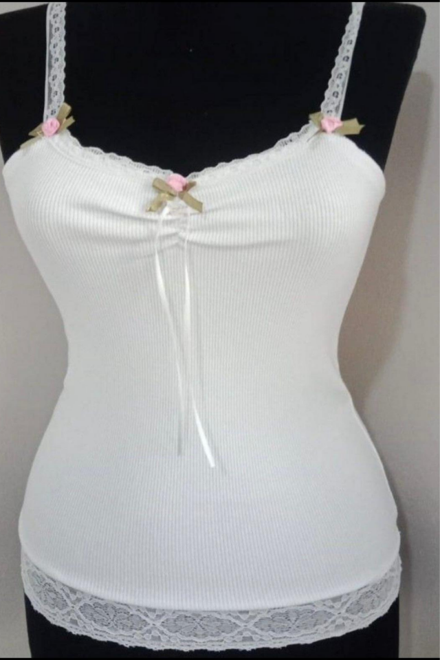 Coquette Lolita Rosses Tam Boy Bluz