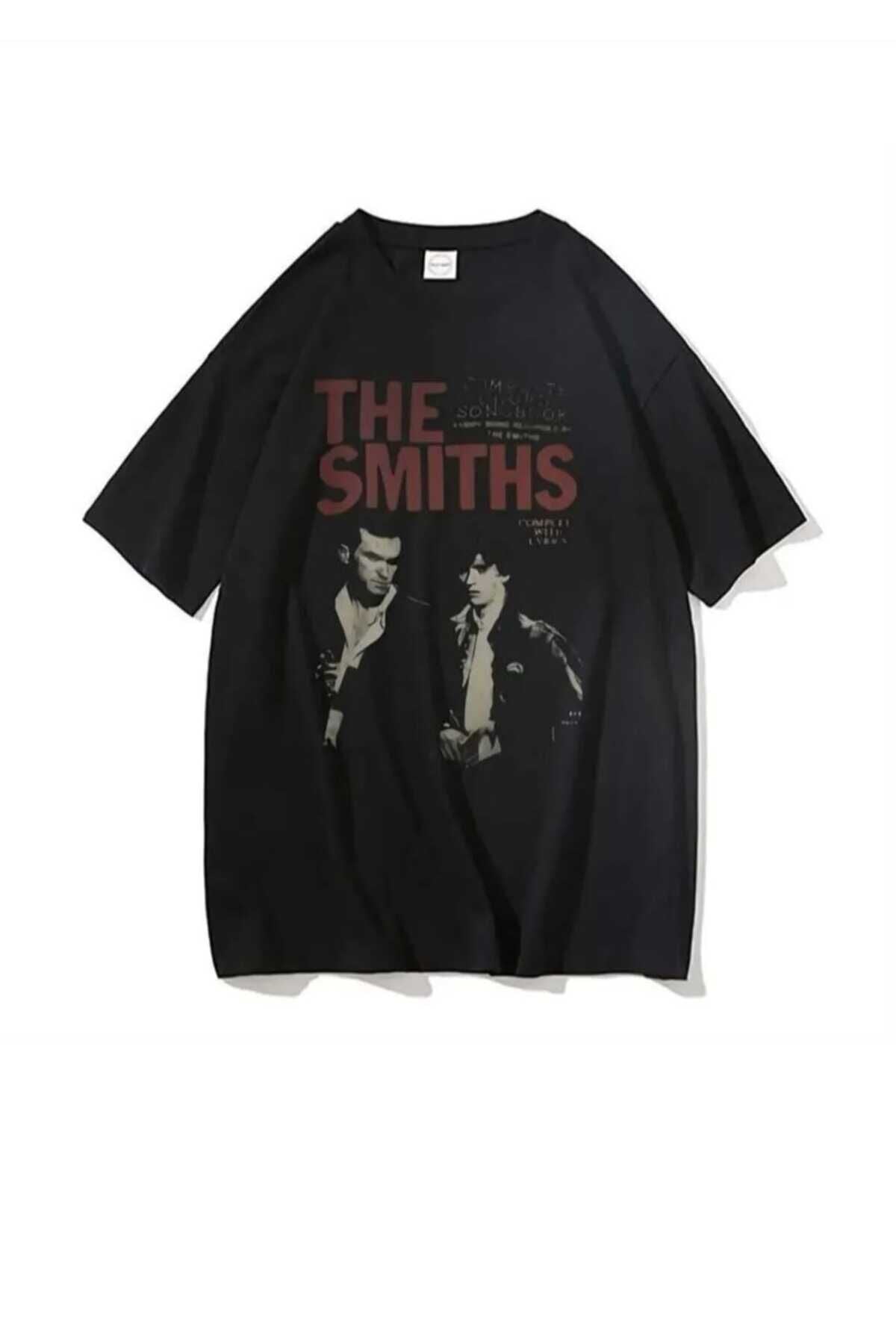 The Smİths Oversize Tişört