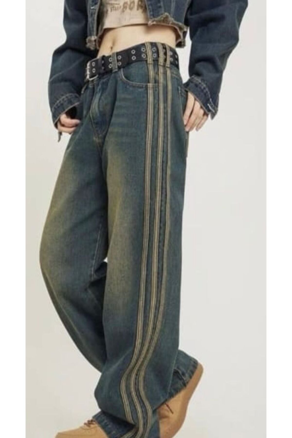 Mavi Vintage Three Lines Vintage Baggy Jean