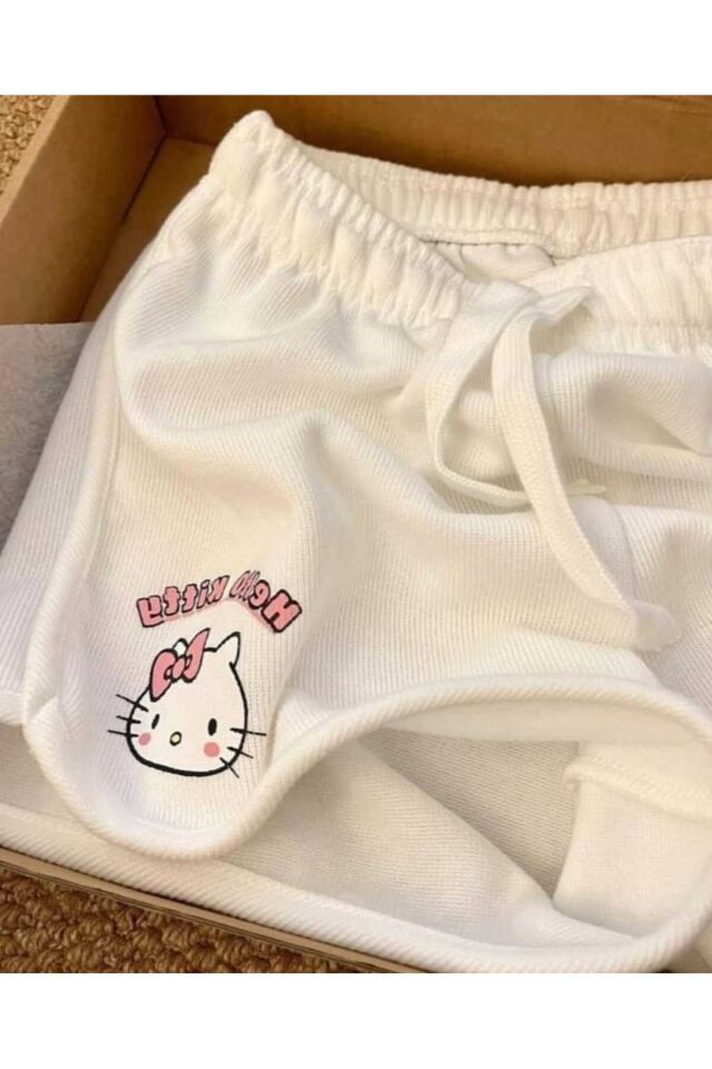 Hello Kitty İkili Pijama Takım