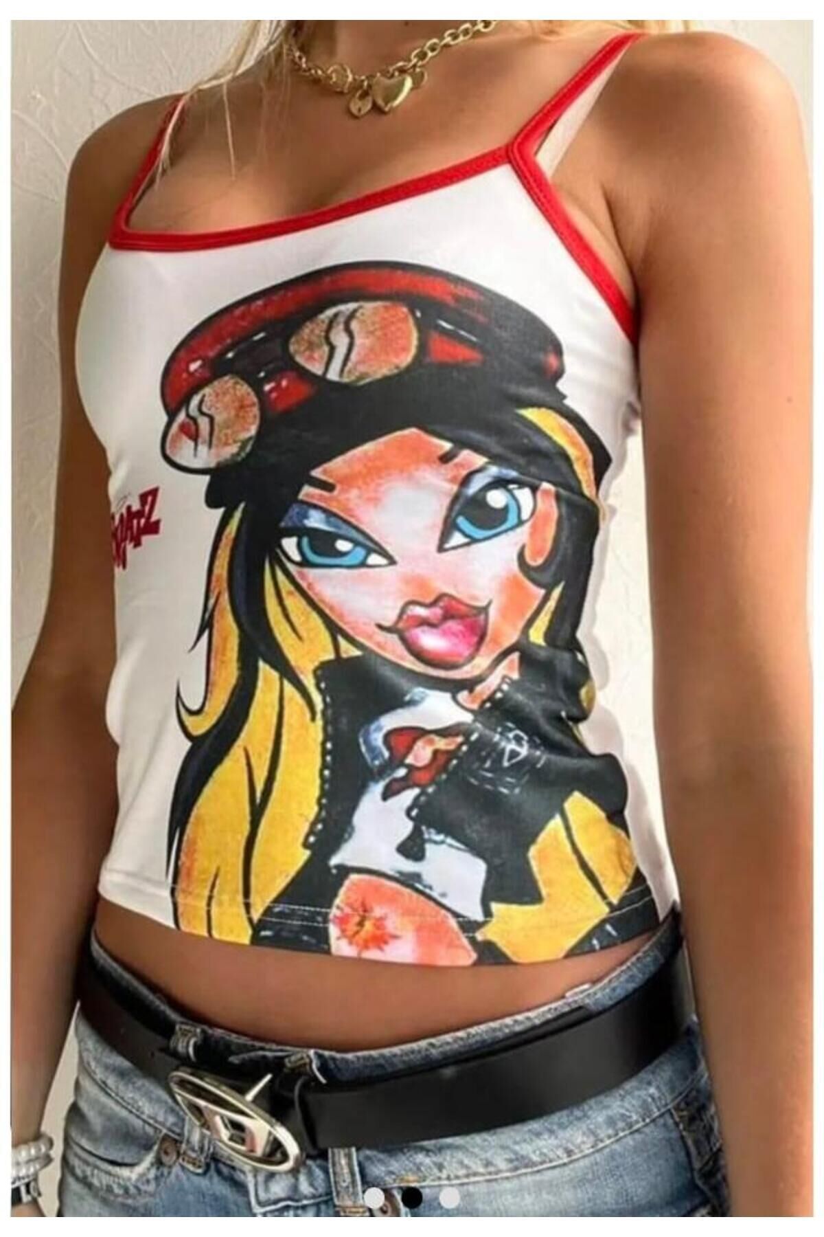 Bratz Girl askılı body