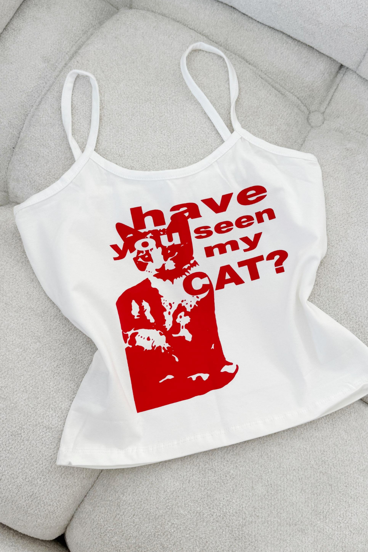 Have You Seen Cat Askılı Bluz