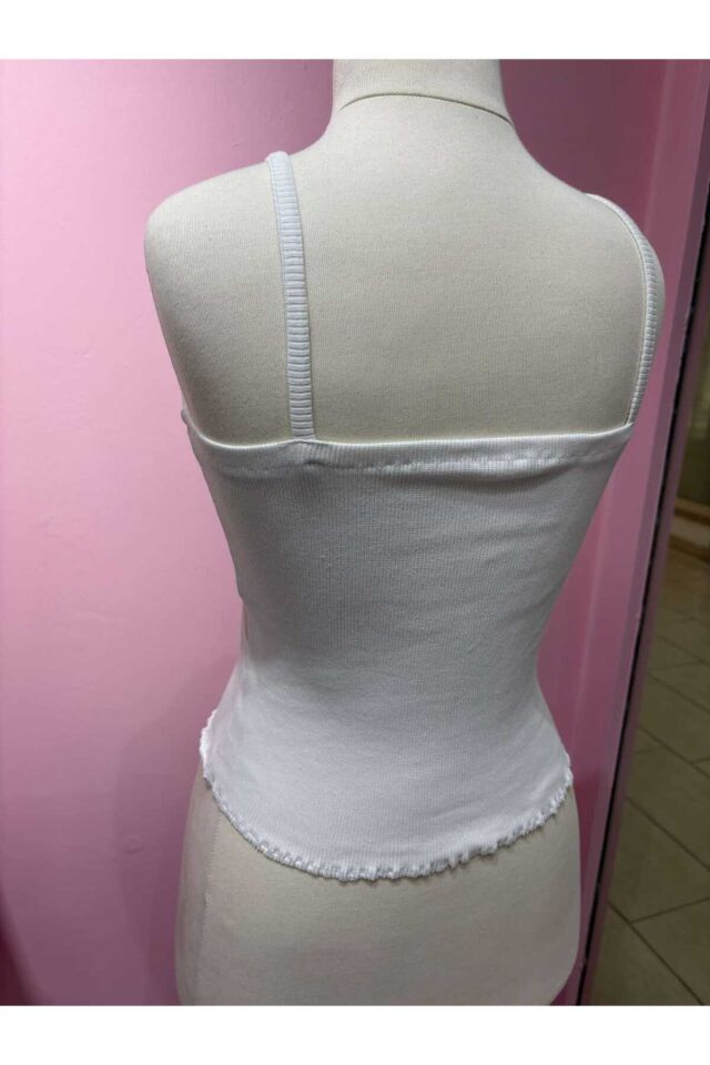 Pinterest Askılı Crop Top