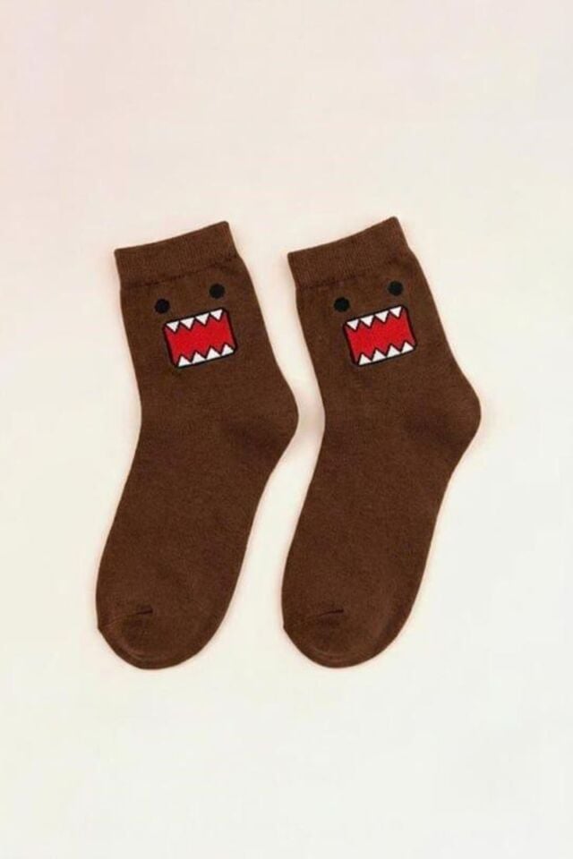 Domo kunn soket çorap