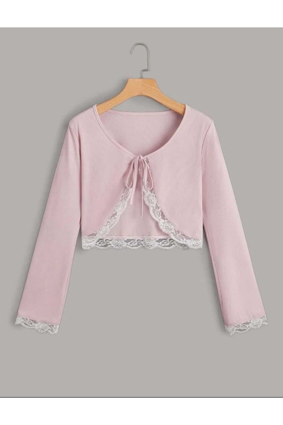 Coquette Lolita Pinterest Pembe Hırka Bolero