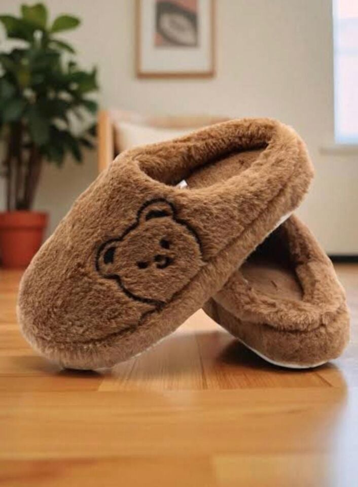 Kadın Taba Ev Terliği, Ses Yapmaz Kalın Taban Terlik