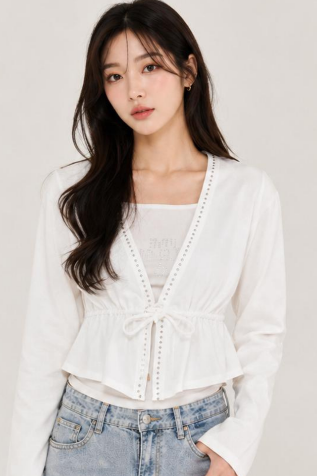 Romantic Pearl Bolero