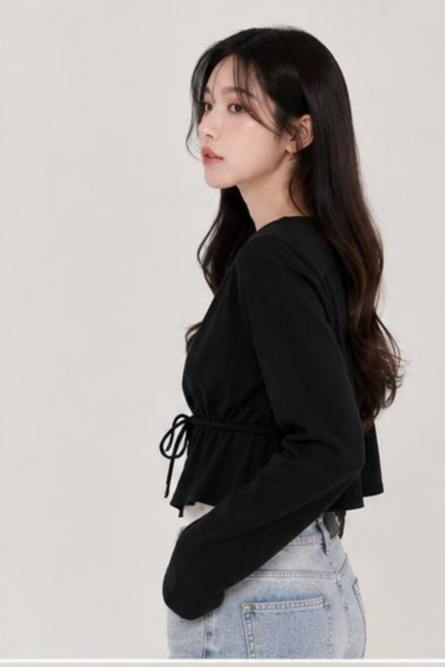 Midnight Pearl Coquette Bolero