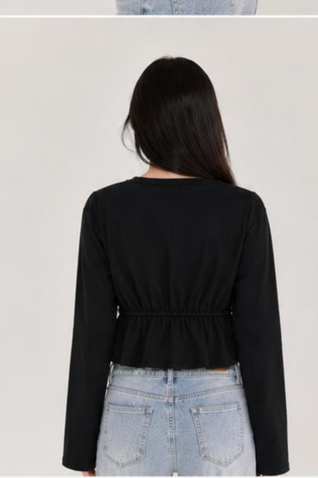 Midnight Pearl Coquette Bolero